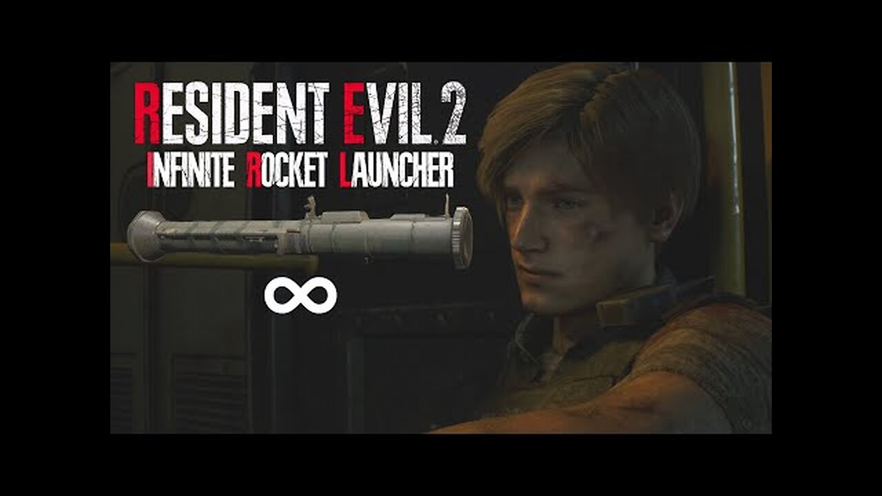 Resident Evil 2 Remake - Infinite Rocket