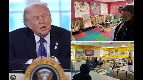 Biden Judge Temporarily Blocks Trump Administration’s Freeze on Child Care Funds Across