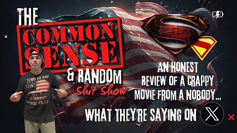 The Common Sense and Random Shit, Show (Honest review from a nobody)