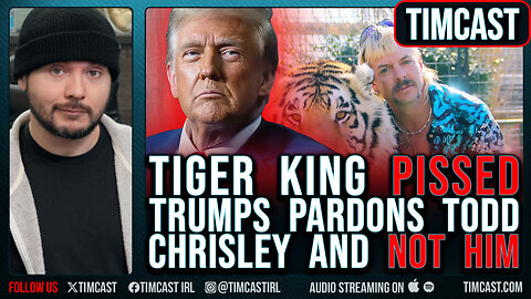 Trump PARDONS Todd & Julie Chrisley, Tiger King PISSED Saying Trump IS WRONG, Should Pardon HIM