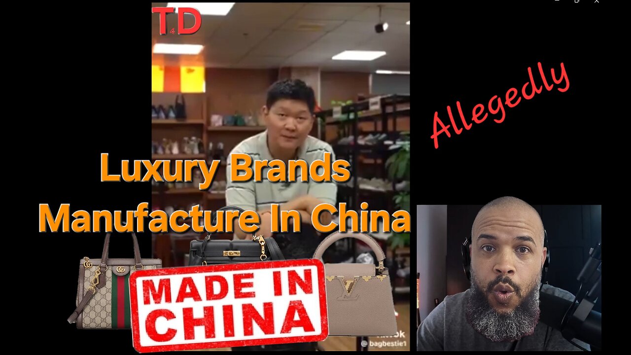 Luxury Brands Manufacture In China