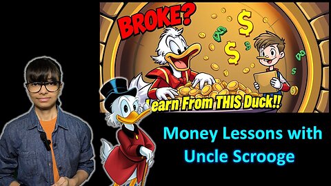 Uncle Scrooge’s Secrets to Getting Rich 🤫