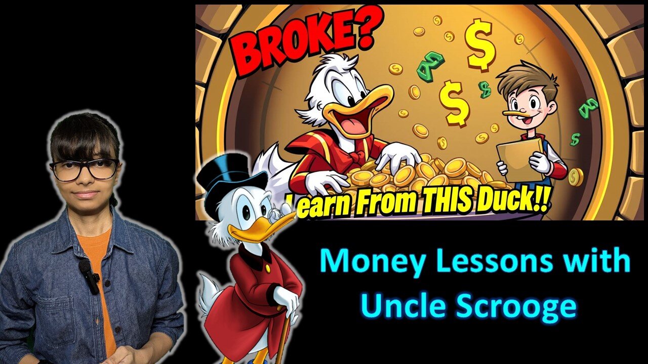 Uncle Scrooge’s Secrets to Getting Rich 🤫