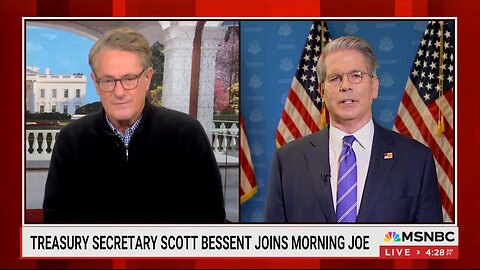 Scott Bessent On Reciprocal Tariffs