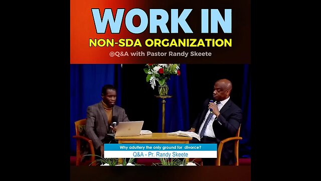 Is It Advisable To Work In Non-SDA Organization?