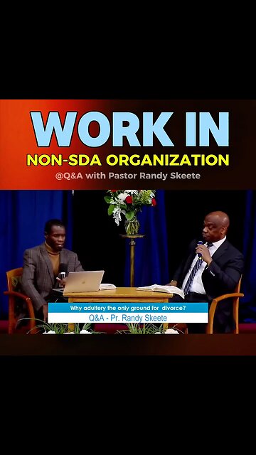 Is It Advisable To Work In Non-SDA Organization?