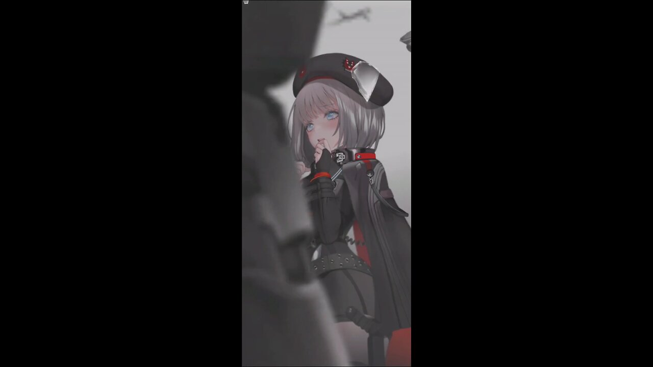 nikke goddess of victory vesti burst animation