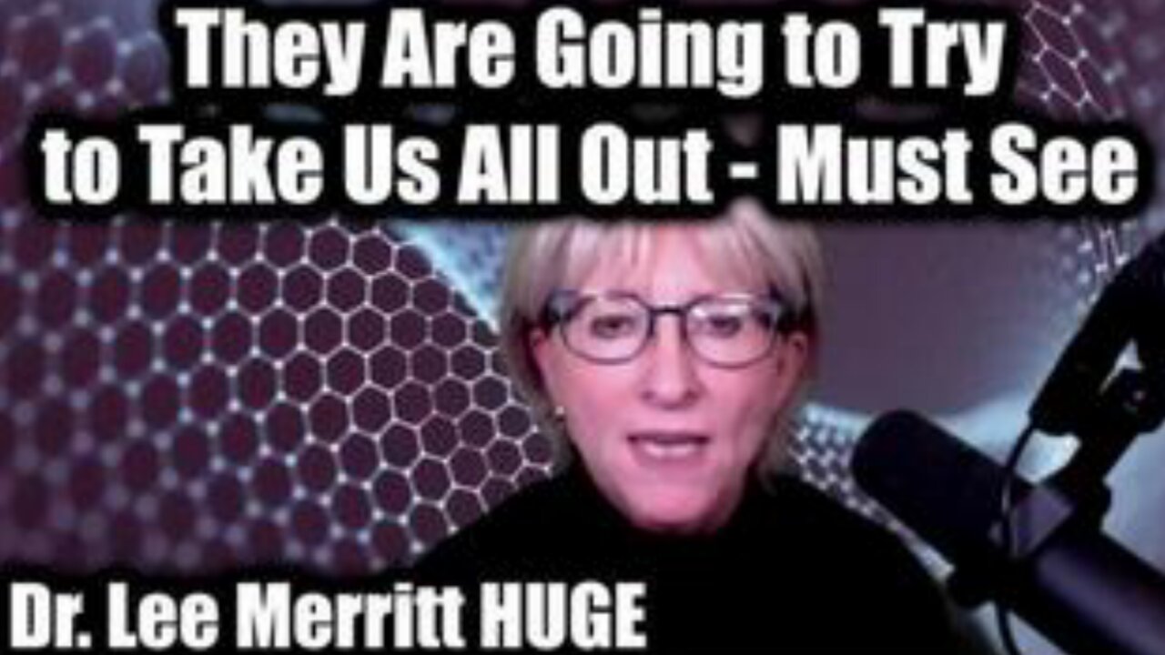 THEY ARE GOING TO TRY TO TAKE US ALL OUT DR LEE MERRITT [WITH A WORD ON PAUL GABRIEL GOSSELIN