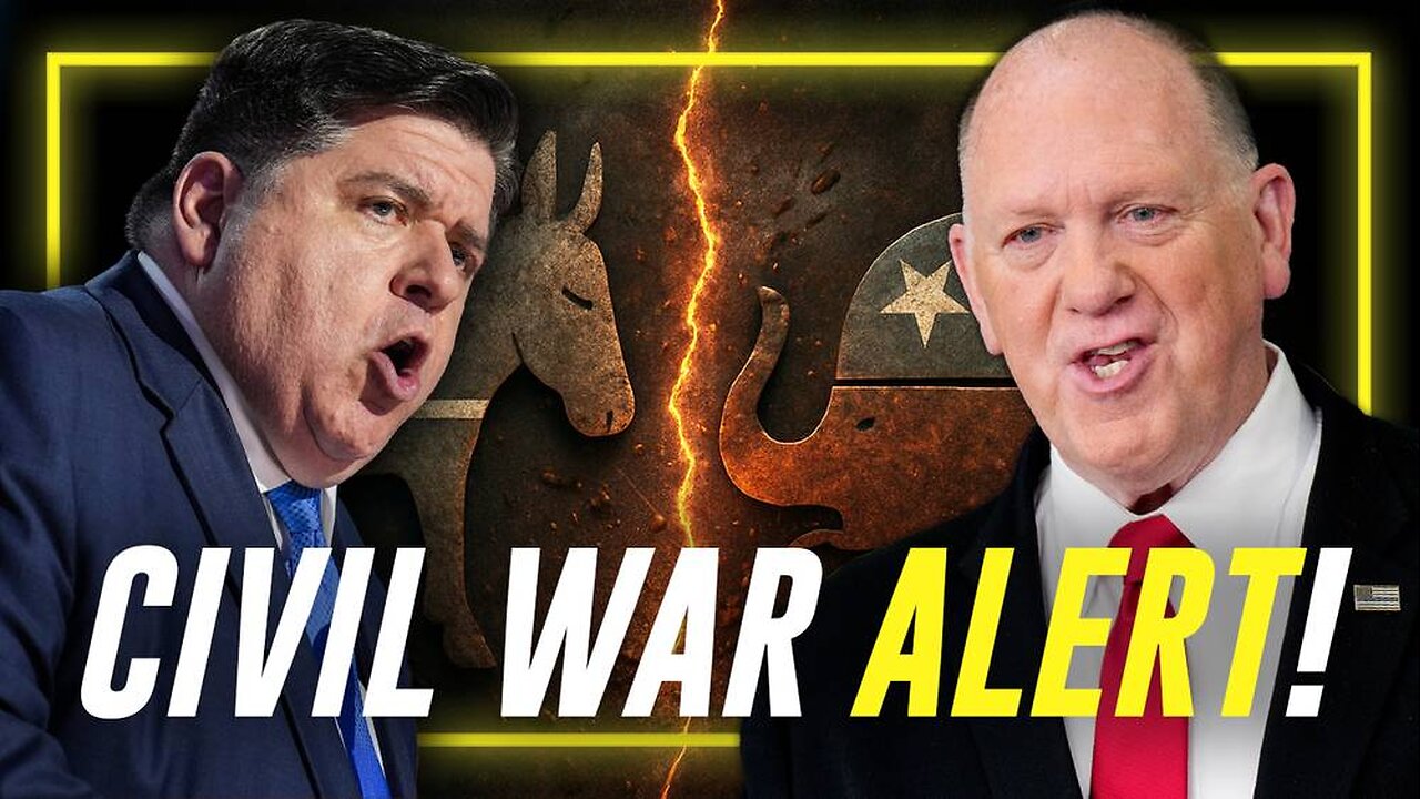 CIVIL WAR ALERT! Illinois Gov. Pritzker- Who Told Constitutes To 'Fight' ICE- Calls For