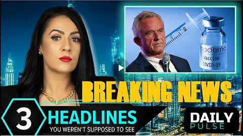 BREAKING NEWS - Brink of Ruin: World War III, Collapsing Markets, FDA Gone Rogue