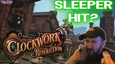 This One Has a Chance | CLOCKWORK REVOLUTION Reveal Trailer [Reaction]