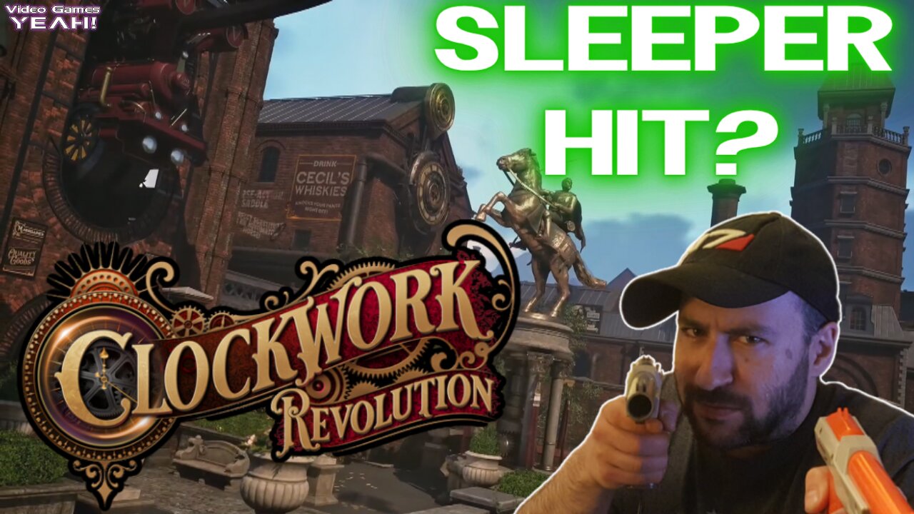 This One Has a Chance | CLOCKWORK REVOLUTION Reveal Trailer [Reaction]