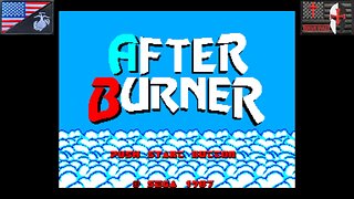 Third-Person Shooter Theater [S1E10]: "After Burner" (Sega Master System - 1987) [NA Version]
