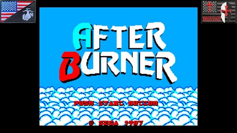Third-Person Shooter Theater [S1E10]: "After Burner" (Sega Master System - 1987) [NA Version]