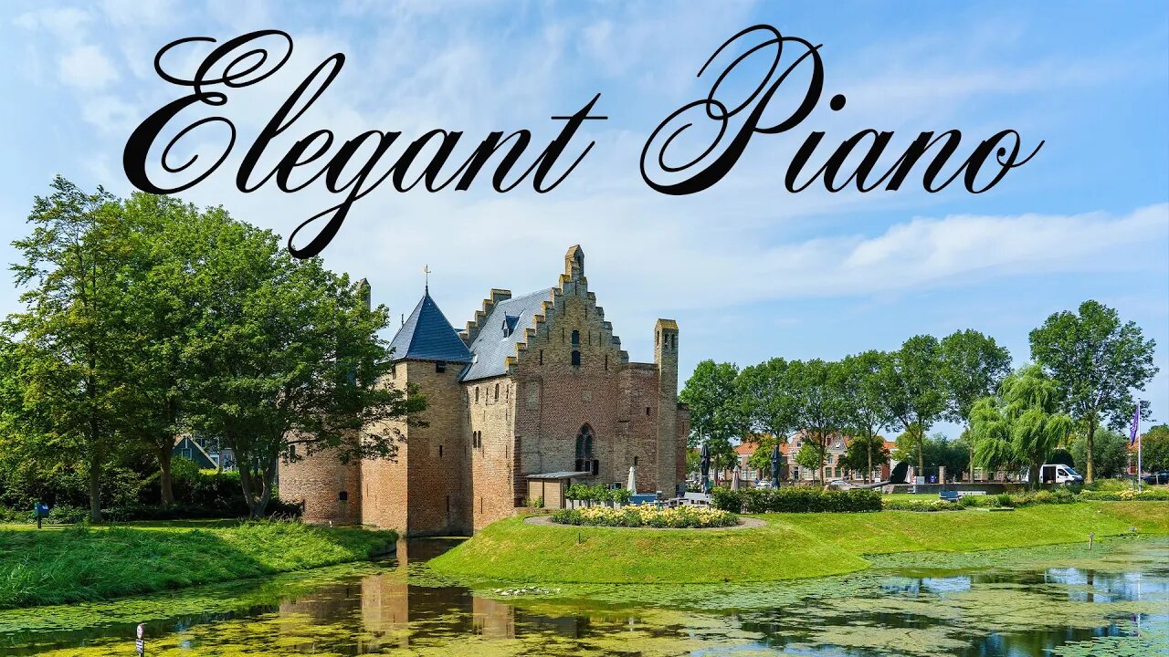 Elegant Piano | Spellbinding Music for Quiet Moments