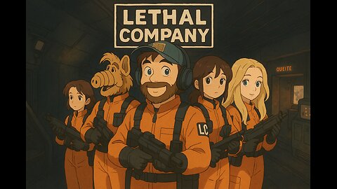 Smu plays: Lethal Company"Trying not to get Fired" with Horny Alf,Sevvy and Nomi WithoutYou