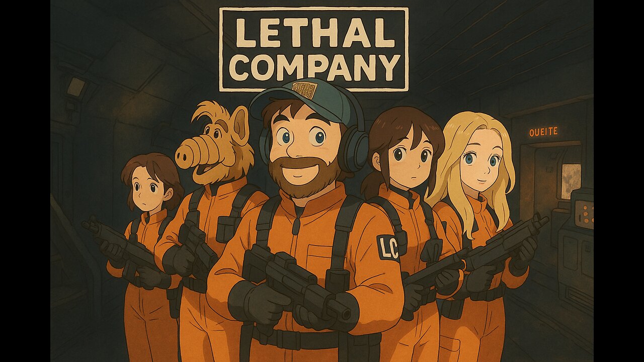 Smu plays: Lethal Company"Trying not to get Fired" with Horny Alf,Sevvy and Nomi WithoutYou