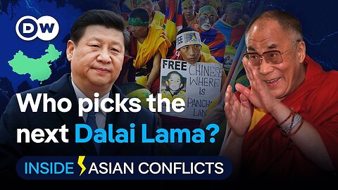 China or Tibetans: how will the next Dalai Lama be chosen? | DW News