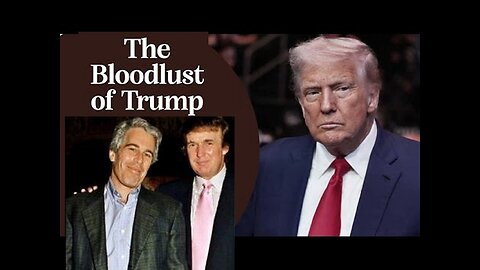 Antichrist 45: The Bloodlust of AntiChrist Trump's 'Alligator Alcatraz' Etc.!