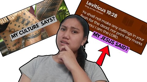 The Truth on Why Jesus Said Not to get Tattoos!