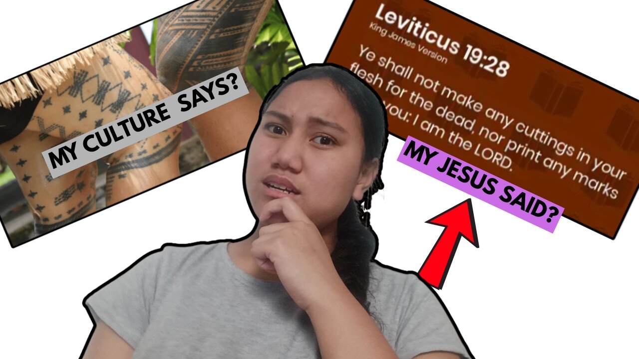The Truth on Why Jesus Said Not to get Tattoos!