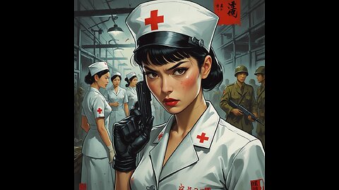 女特工喬裝護士混入醫院，消滅日軍一個營 ⚔️ 抗日 | 战争 | Kung Fu | 欢迎订阅"