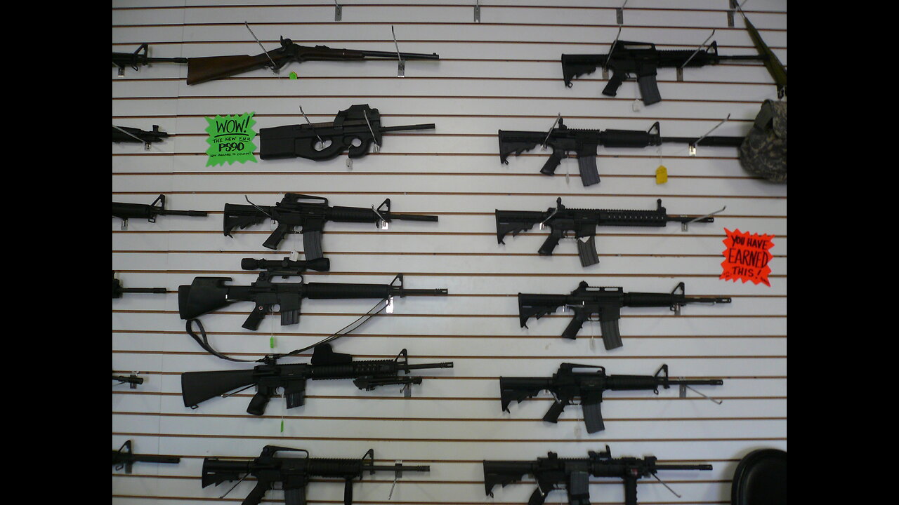 God is PRO-GUN and PRO SELF-DEFENSE!