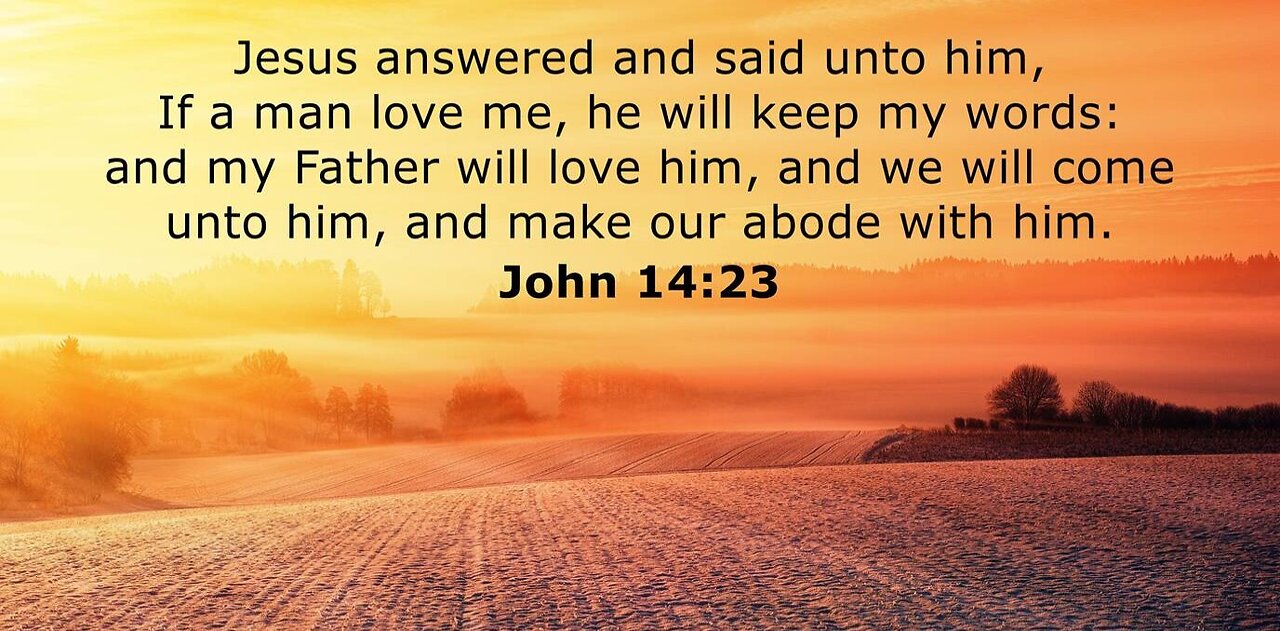 If you love Christ, keep His words