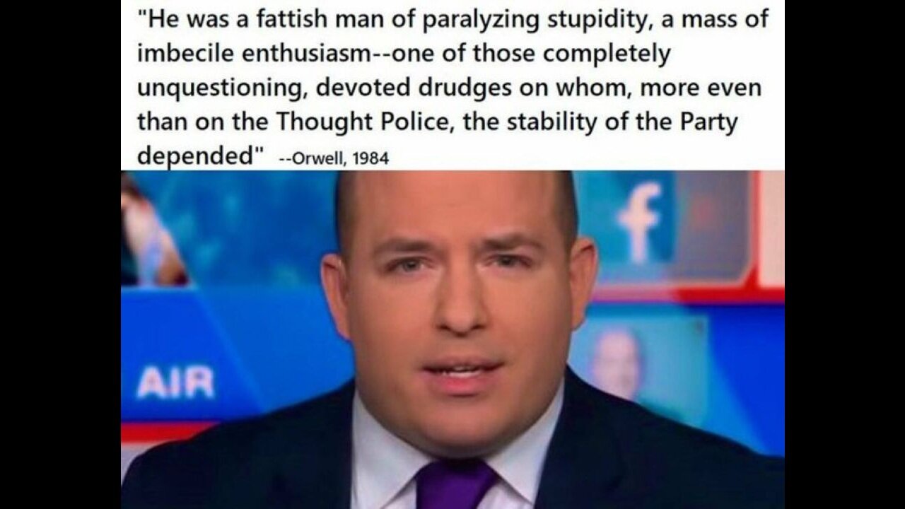 Brian Stelter Hilariously Claims New White House Webpage Is An Attempt To Delegitimize The Press