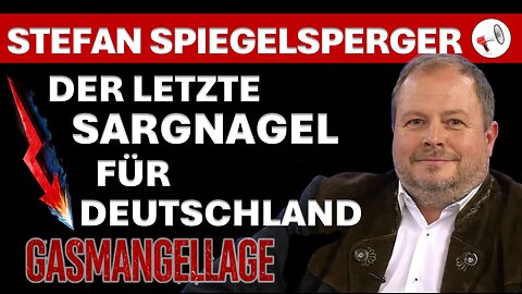 Energiealarm: Leere Speicher in Europa – Stefan Spiegelsperger über die aktuelle kritische Situation