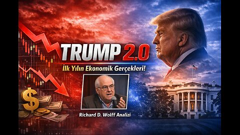Richard D. Wolff: Trump 2.0 – The First Year Economic Reality Check!
