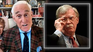 EXCLUSIVE: Trump Insider Roger Stone Responds To The FBI Raids Of John Bolton's Home & Office