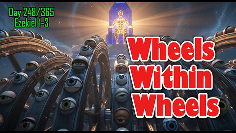 Day 248/365 - The Storm, the Scroll, and the Sentinel 🌪️📜 #biblerecapdaily1 #ezekiel