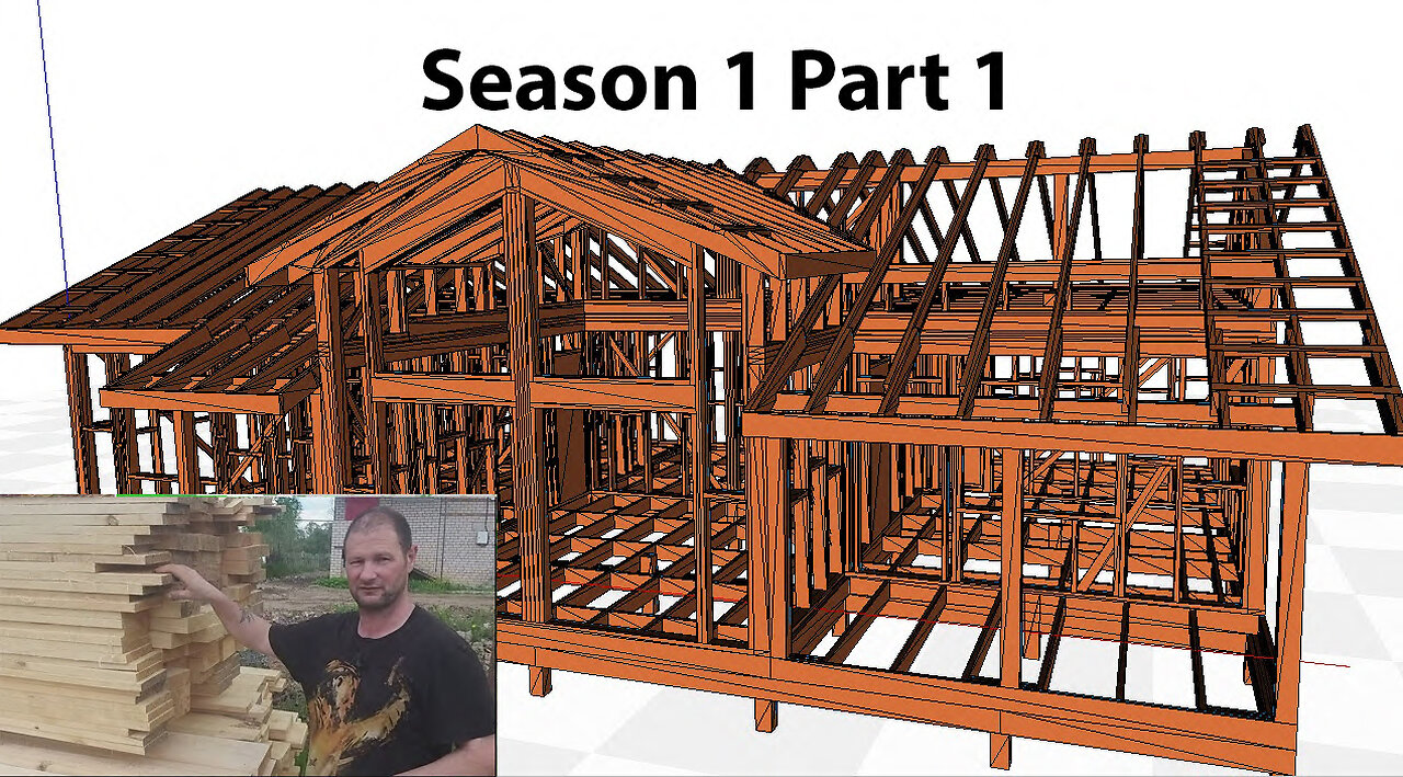How to build a frame house in Russia