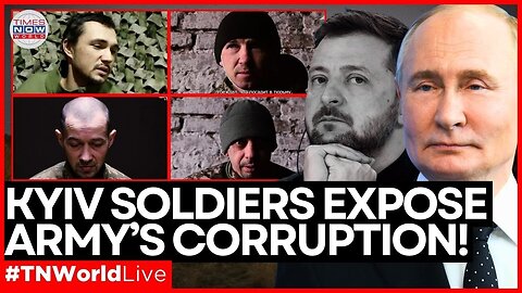 LIVE | Ukrainian Men Dragged to War With No Choice, Contradict Zelensky’s Claims |Times Now World