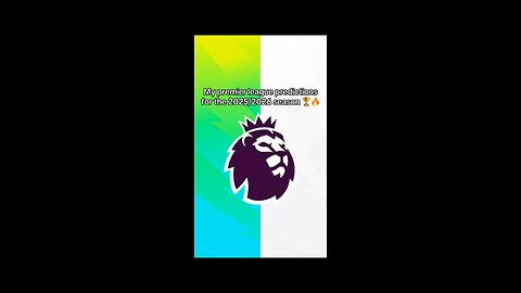 MICHAEL1988CHELSEAFC'S PREMIER LEAGUE SEASON 2025-2026 PREDICTIONS SHOW
