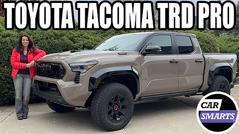 The REAL Reason 2025 Toyota Tacoma TRD Pro Stands Out!