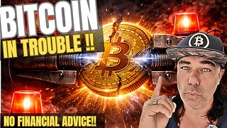 BITCOIN IS IN TROUBLE, CHECK ASAP!!!
