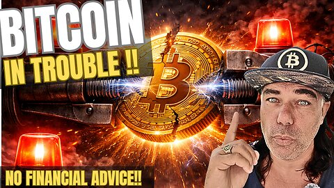BITCOIN IS IN TROUBLE, CHECK ASAP!!!
