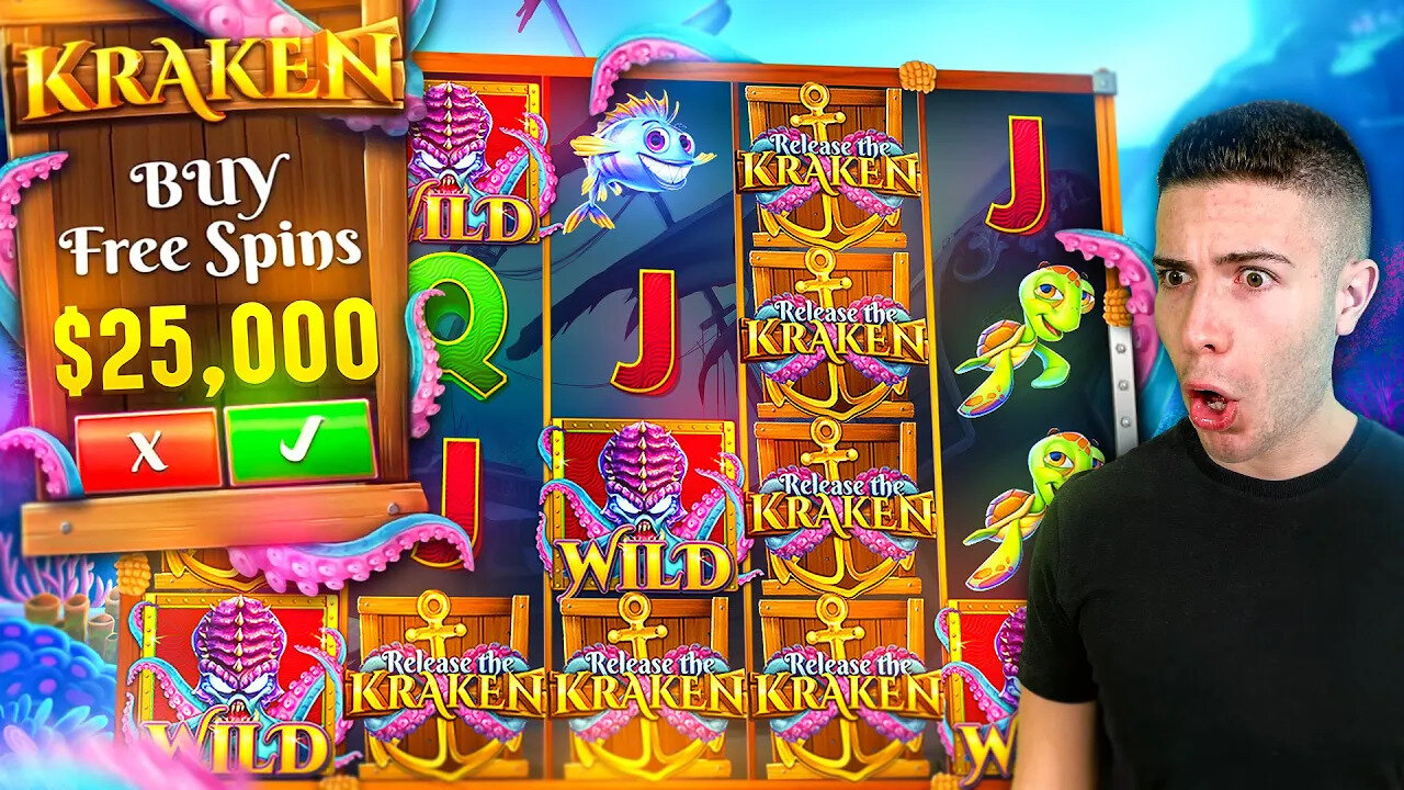 $25,000 BONUS BUY ON RELEASE THE KRAKEN WITH @WatchGamesTV