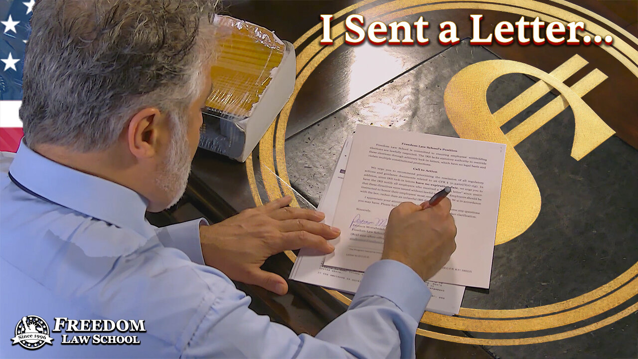 Peymon signes letter to D.O.G.E to eliminate Lock-in Letters!