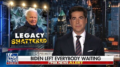 Watters: Biden Had No Fight