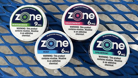 Zone (US Market) Nicotine Pouches Review