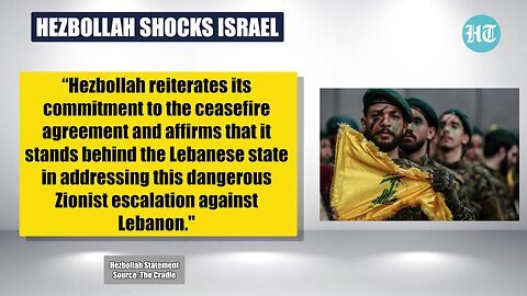 ‘We Stand Behind…’_ Hezbollah’s Shocking Announcement After Rocket Barrage On Israel From Lebanon