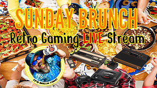 SUNDAY BRUNCH - Retro Gaming LIVE Stream