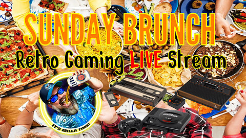 SUNDAY BRUNCH - Retro Gaming LIVE Stream