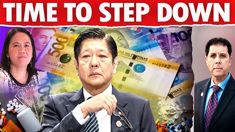 Corruption, Chaos & Drugs| Calls for Marcos Jr. Resignation Intensify! W/Anna Malindog-Uy