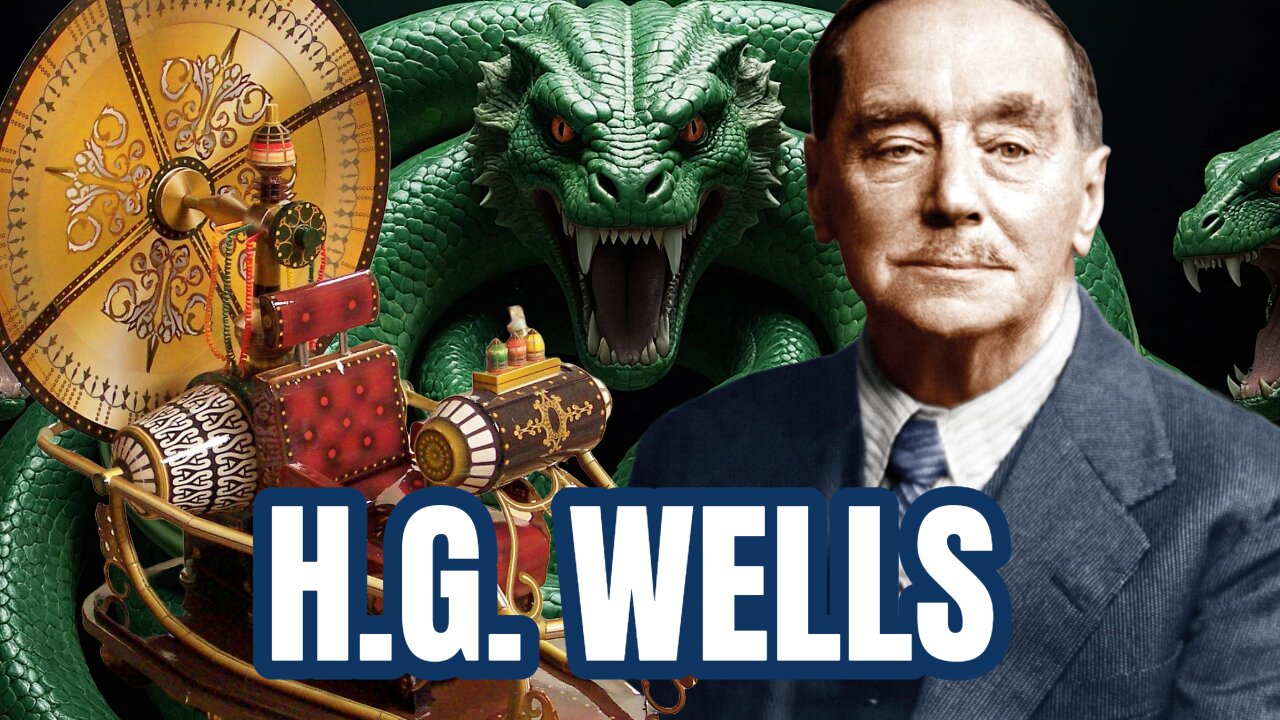MEDITATION: H.G. Wells the Man who thought like a Monster