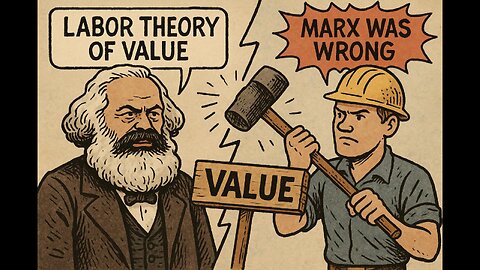 Marx Was Wrong: The Labor Theory of Value Just Got Destroyed