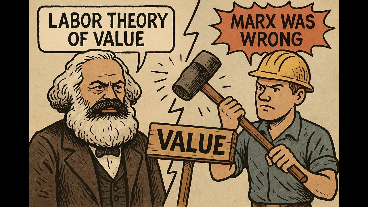 Marx Was Wrong: The Labor Theory of Value Just Got Destroyed